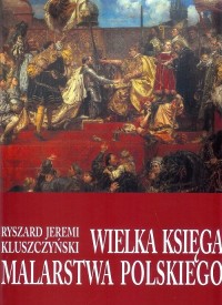 Wielka księga malarstwa polskiego - okładka książki