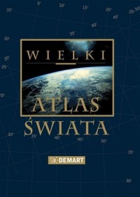 Wielki Atlas Świata - okładka książki