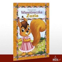 Wiewióreczka Zuzia - okładka książki