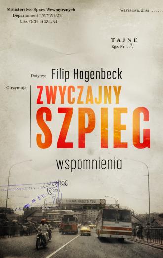 powiększ Zwyczajny szpieg. Wspomnienia - okładka książki