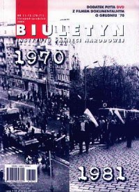 Biuletyn IPN nr 70-71 (11-12) / - okładka książki