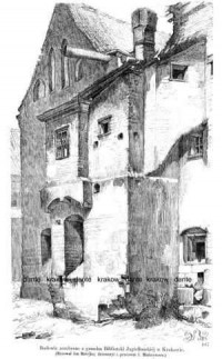 Budowle rozebrane z gmachu Biblioteki - zdjęcie reprintu, mapy