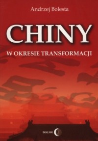 Chiny w okresie transformacji - okładka książki