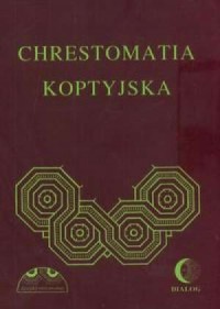 Chrestomatia koptyjska - okładka książki