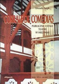 Corrale de comedias. Publiczne - okładka książki