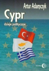 Cypr. Dzieje polityczne - okładka książki