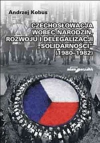 Czechosłowacja wobec narodzin, - okładka książki