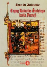 Czyny Ludwika Świętego króla Francji - okładka książki