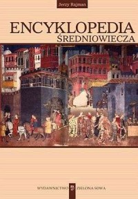 Encyklopedia średniowiecza - okładka książki