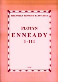 Enneady I-III. Seria: Biblioteka - okładka książki