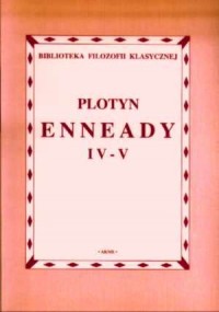 Enneady IV-V. Seria: Biblioteka - okładka książki