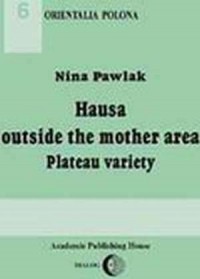Hausa outside the mother area. - okładka książki