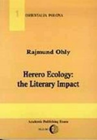 Herero Ecology: The Literary Impact - okładka książki