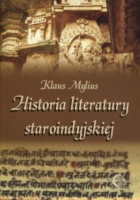 Historia literatury staroindyjskiej - okładka książki