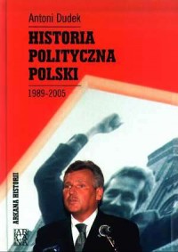 Historia polityczna Polski 1989-2005 - okładka książki