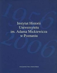 Instytut Historii Uniwersytetu - okładka książki