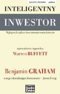 Inteligentny inwestor - okładka książki