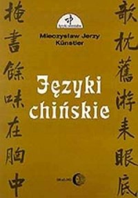 Języki chińskie - okładka książki