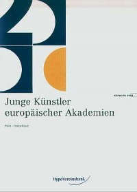 Junge Kuenstler europaeischer Akademien. - okładka książki