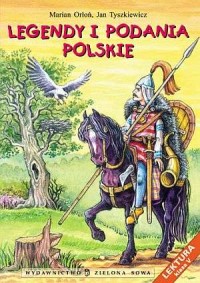 Legendy i podania polskie - okładka książki