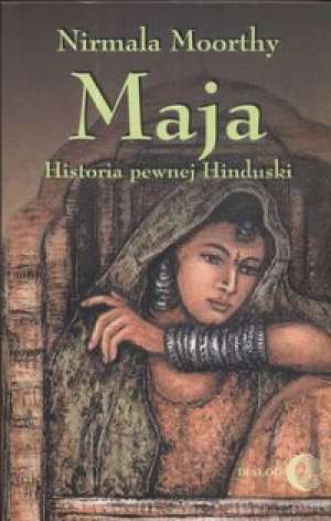 Maja. Historia pewnej Hinduski - okładka książki