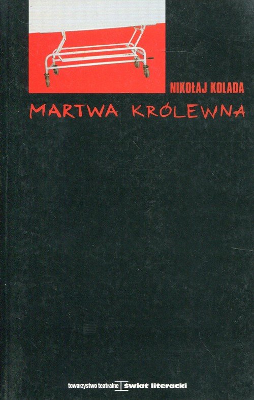 Martwa królewna - okładka książki