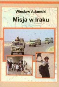 Misja w Iraku - okładka książki