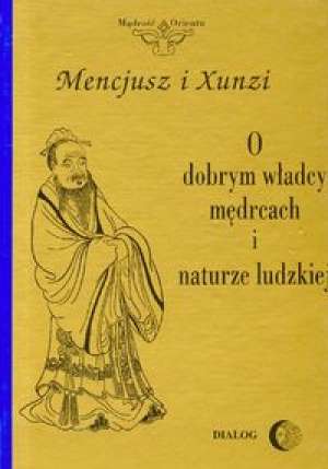 O dobrym władcy, mędrcach i naturze - okładka książki