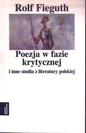 Poezja w fazie krytycznej i inne - okładka książki