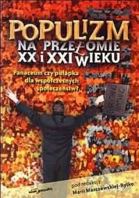 Populizm na przełomie XX i XXI - okładka książki
