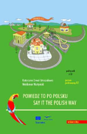 Powiedz to po polsku / Say it the - okładka podręcznika
