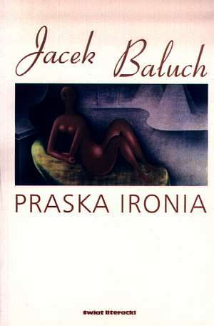 Praska ironia - okładka książki