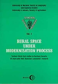Rural Space under Modernisation - okładka książki
