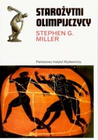 Starożytni Olimpijczycy - okładka książki