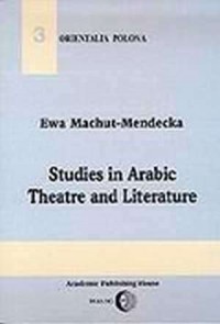 Studies in Arabic Theatre and Literature - okładka książki