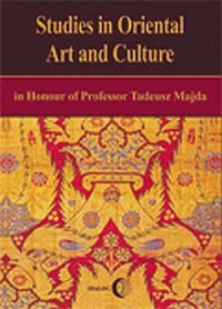 Studies in Oriental Art and Culture - okładka książki