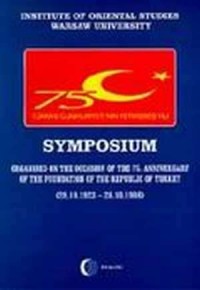 Symposium Organised on the Occasion - okładka książki