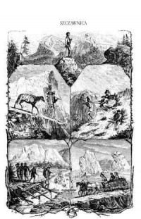 Szczawnica, widoki górskie - zdjęcie reprintu, mapy