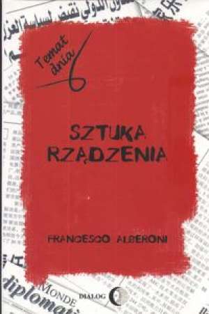 Sztuka rządzenia. Seria: Temat - okładka książki