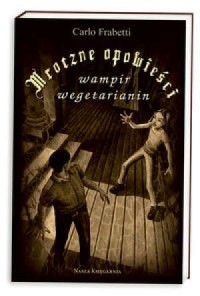 Wampir wegetarianin - okładka książki