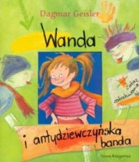 Wanda i antydziewczyńska banda - okładka książki