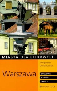 Warszawa. Zwiedzanie, rozrywki, - okładka książki