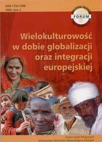Wielokulturowość w dobie globalizacji - okładka książki