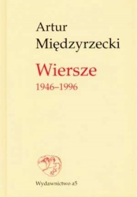 Wiersze 1946-1996 - okładka książki