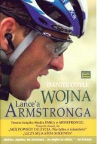 Wojna Lance a Armstronga - okładka książki