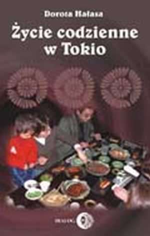 Życie codzienne w Tokio - okładka książki