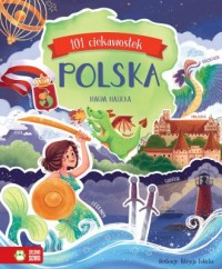 101 ciekawostek. Polska - okładka książki