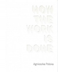 How the Work is Done - okładka książki