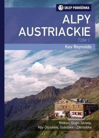 Alpy Austriackie. Tom 1 - okładka książki