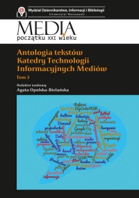Antologia tekstów Katedry Technologii - okładka książki